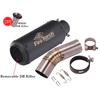 Slip On For Ducati 959 Panigale Motorcycle Racing GP Project Exhaust Escape Middle Link Pipe Carbon Fiber Muffler Moto DB Killer