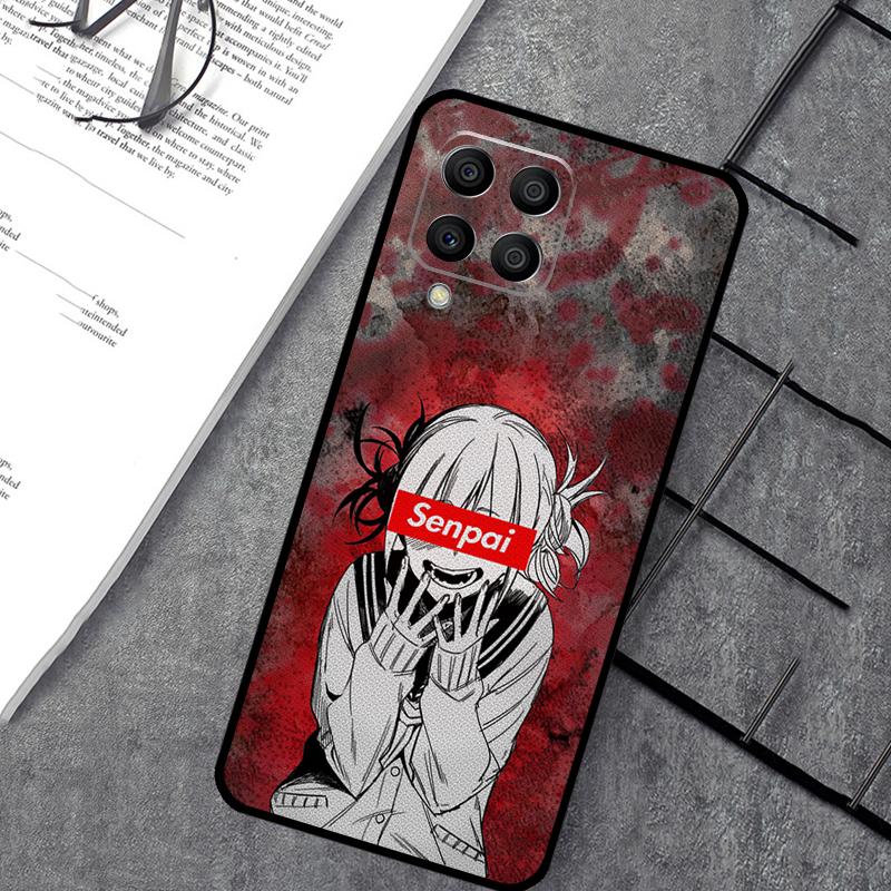 Чехол Sugoi Senpai Аниме для Samsung Galaxy M15 M11 M12 M13 M14 M06 M16 M36 M56 M31 M53 M32 M52 M35 M55 M34 M54