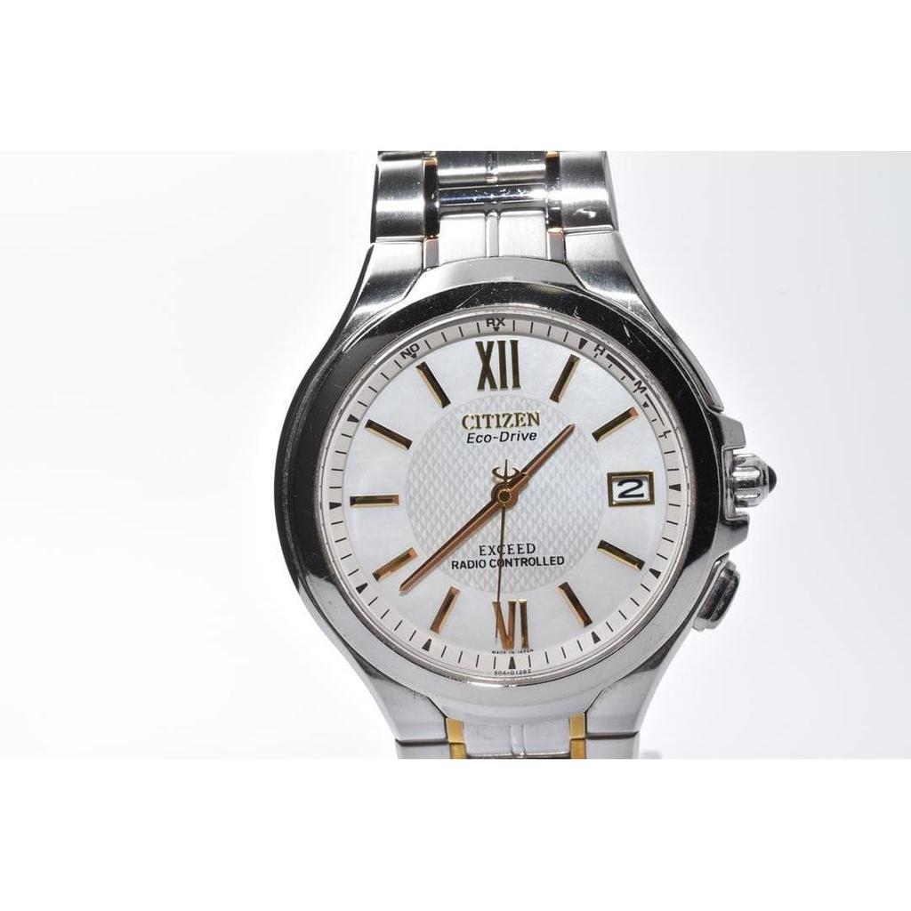 Б/у CITIZEN EXCEED H410-T003818 Циферблат-ракушка