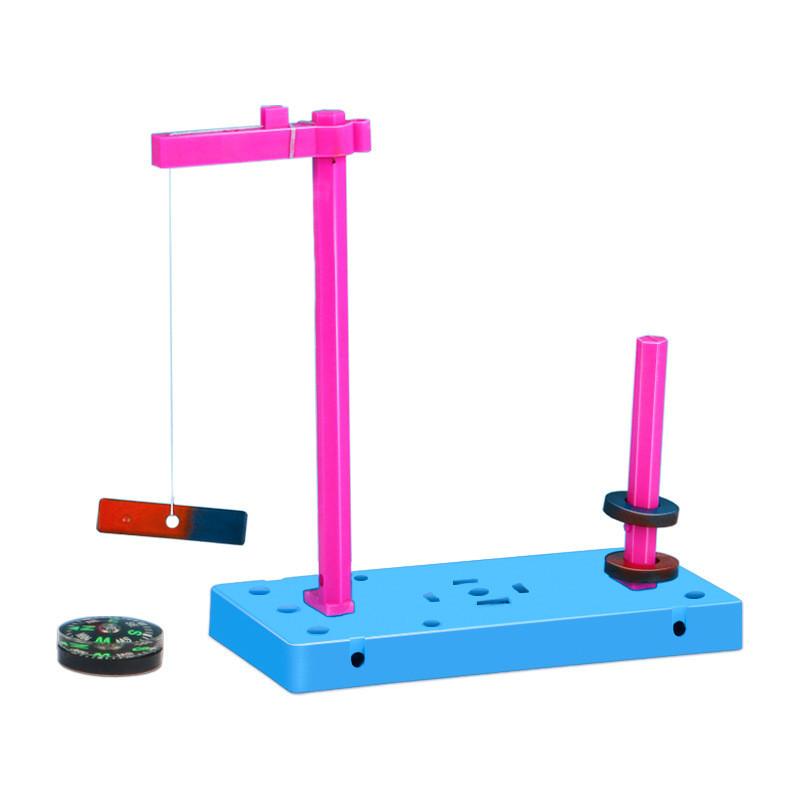 Самодельный компас на магнитной левитации, набор для физических экспериментов, игрушки для детей, научное обучение