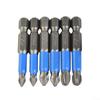 Wear Resistance Screwdriver Bit 1pc Hardness Magnetic