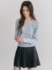 ETMON Buckle Strap T-Shirt, Light Blue