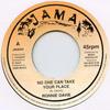 7inch Record RONNIE DAVIS - No One Can Take Your Place JA0044 Jama 1975 UK Reggae, Ska & Dub Used