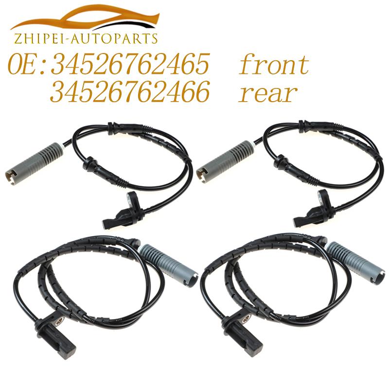 34526762465 Front Rear ABS Wheel Speed Sensor Car 34526762466 For BMW 1' E81 E87 E88 E82 for 3 Series E90 E91 E92 E93