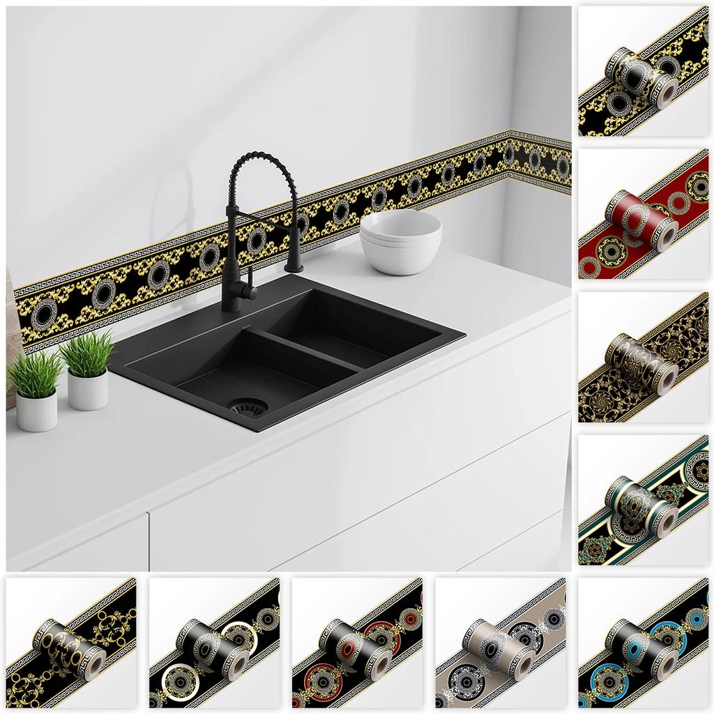 Экологичные ПВХ стеновые панели, самоклеящийся плинтус, декоративная отделка для домашнего интерьера, нетоксичный DIY декор