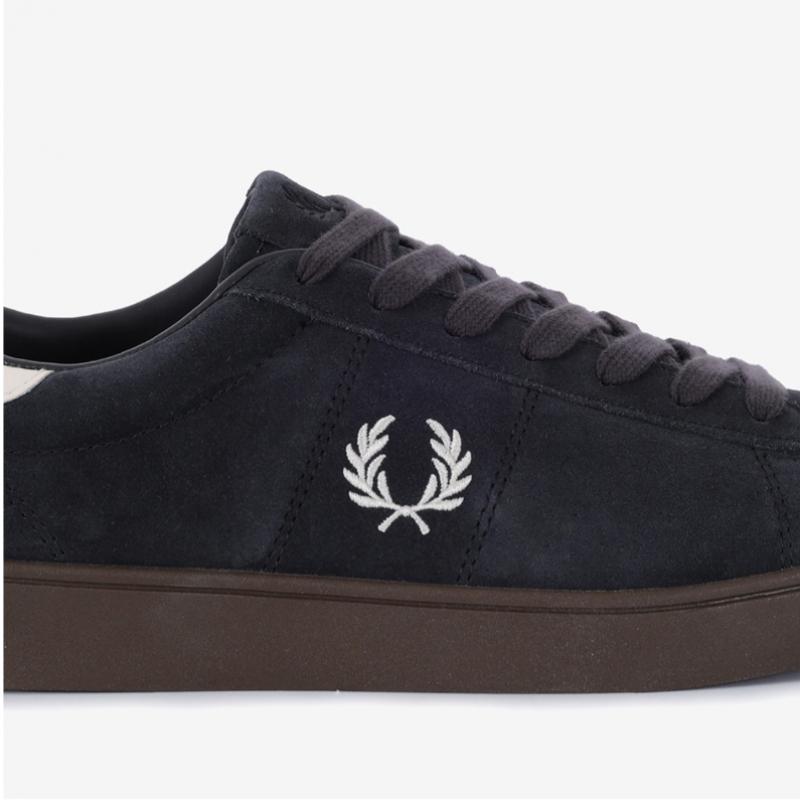 Fred Perry Мужские Кроссовки Spencer Замша Sfpm2531317 297