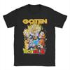 Leisure Dragon Ball The Cool Android 18 TShirt Unisex Cotton Short Sleeve Oneck Summer Clothes