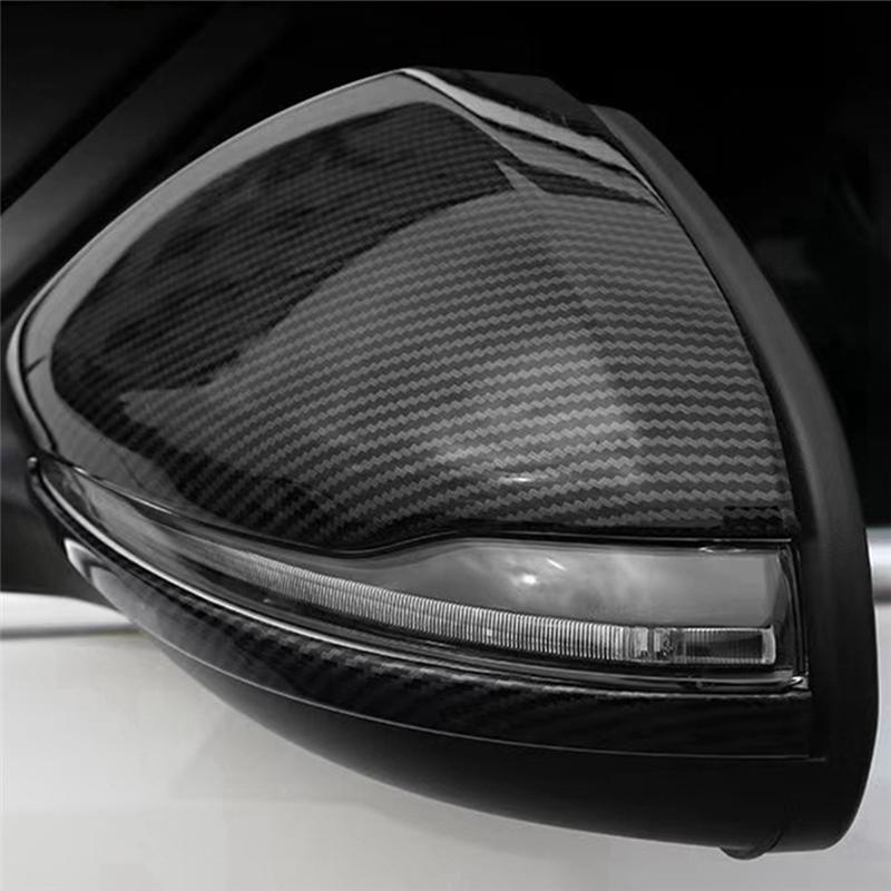 ABLZ-Reversing Mirror Housing Mirror Cover Mirror Cover Car For Mercedes C GLC S E Class W205 X253 W222 W213 W238