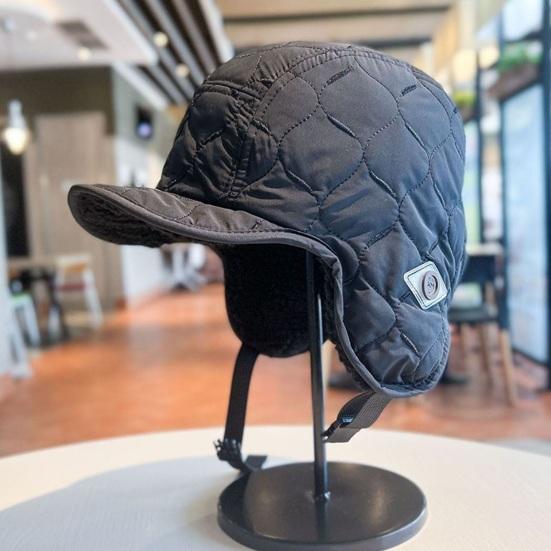 Шапка Ушанка Водонепроницаемая Зимняя Шапка с Ушами Однотонная Утолщенная Плюшевая Подкладка Ветрозащитная Морозостойкая Уличная Шапка