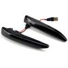Для BMW 7 серии (Е65/Е66/Е67/Е68) 2001-2008 63137164757 Автомобильный бампер Боковой габаритный фонарь Динамический светодиодный указатель поворота