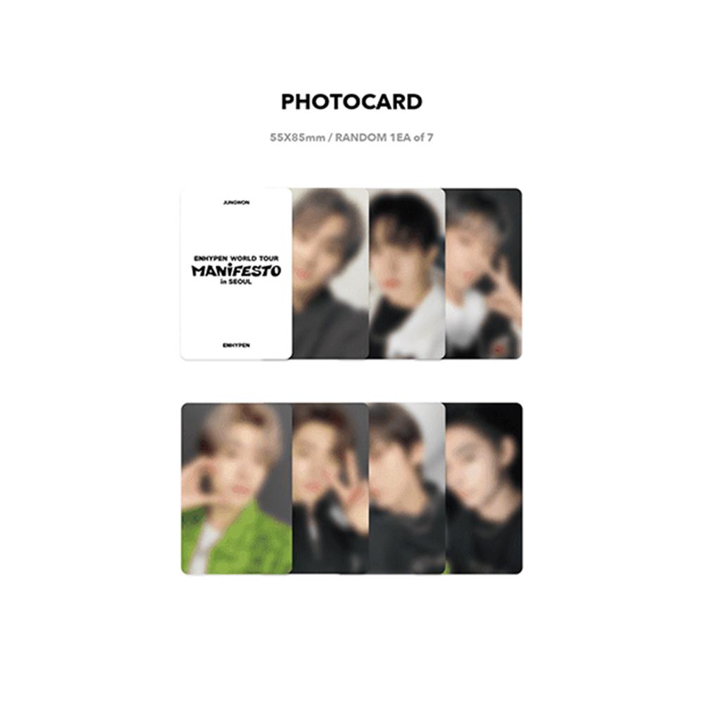 ENHYPEN МИРОВОЙ ТУР<MANIFESTO> в СЕУЛЕ DVD