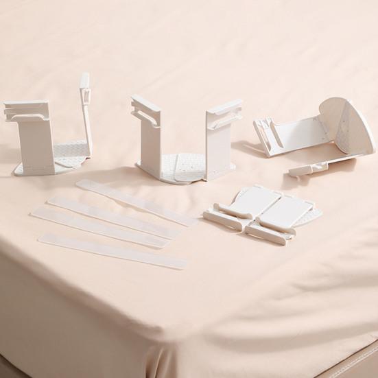 4/8Pcs Bed Sheet Holder with Lock Strip Bedsheet Corner Fastener Keep Sheets Tight All Mattress Size Fitted Sheet Fixing Clip Keeper