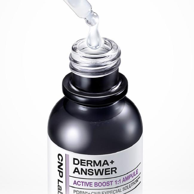 CNP Лаборатория Derma+ Answer Active Boost 1:1 ампула 30мл