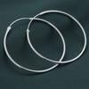 925 Sterling Silver Earrings Hot Circle For Women Exquisite Student Girlfriend Jewelry Accessories Wedding Fashion GiftGood product