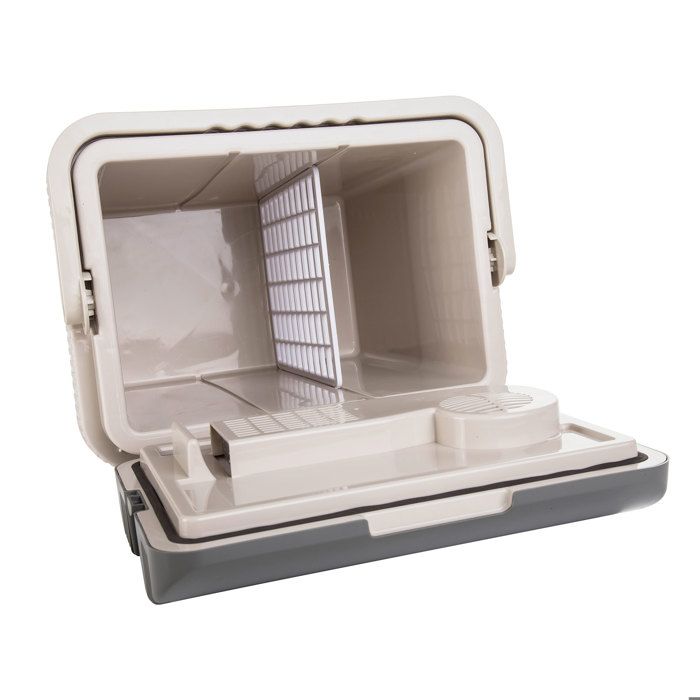 Электрический холодильник 21 литр 12В / 230В Автомобильный и для кемпинга Camry CR 8065 50Вт Серый 31551