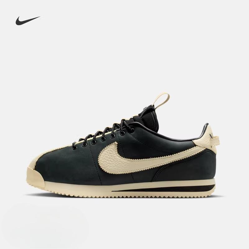 Nike Женские Низкие Кроссовки - Весенний Новый Стиль - Ретро Беговые Кроссовки - Модные Спортивные Обувь - NIKE CORTEZ II 5708