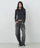 CITYBREEZE Cotton Round Long Sleeve T-Shirt (Basic)_4 Colors