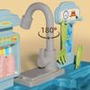 Play House Children's Dishwasher Toys Electric Mini Kitchen Set New Simulation Kitchen Toys