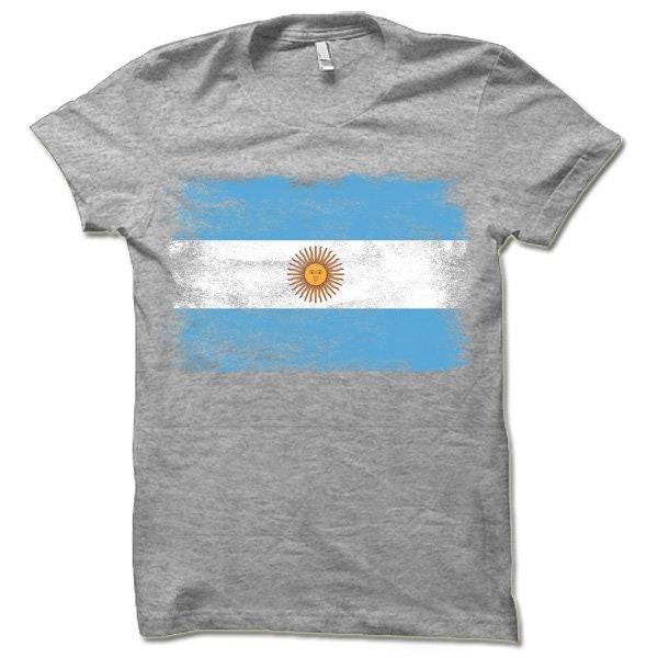 Argentina Flag Shirt Argentine Flag TShirt Argentine Pride Gift Patriotic Argentina Shirt Argentina Souvenir Tee