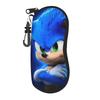 The Hedgehog Shadow Games Glasses Case Unisex Travel Accessories Cartoon Sunglasses Protector Charming Eyewear Container