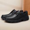 Мужские туфли из натуральной кожи на шнуровке, повседневные кроссовки, модные оксфорды для отдыха, мужская обувь, весенняя носка, прогулочная обувь на платформе