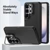 Портативный черный чехол-подставка для Samsung Galaxy A57 5G A 57 A17 A36 A37 A56 A16 A26 S26 Ultra S24 FE S25 S26 Plus Сумка для мобильного телефона