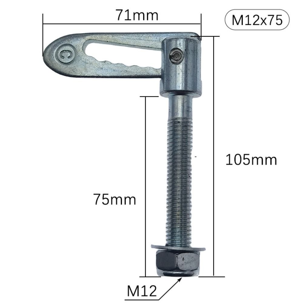 Universal Trailer Locking Pin Replacement Parts Antiluce Fastener Cargo Trailer