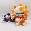 Security Breach Sundrop Moondrop Plush Five Nights At Freddy's Sun and Moon Soft Stuffed Doll Game Characters Plushies for Fan Kids Birthday Gift