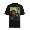 RODDY RICCH Американский рэпер Фан-концерт Женская хлопковая футболка S-XXXL Оверсайз