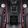 DJSZ3 Car Seat Gap Storage Box Seat Multifunction Gap Cup Holder For Lexus F SPORT ES RX NX LS UX LM LX GX LC RZ IS CT GS RC HS SC LXB