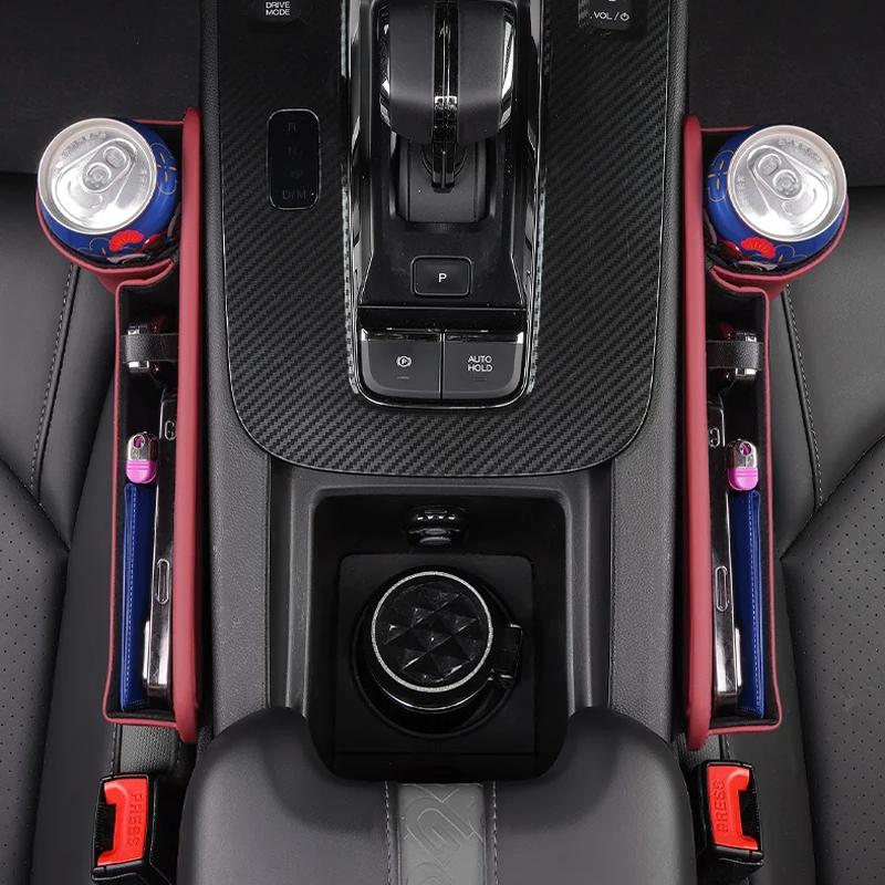 DJSZ3 Car Seat Gap Storage Box Seat Multifunction Gap Cup Holder For Lexus F SPORT ES RX NX LS UX LM LX GX LC RZ IS CT GS RC HS SC LXB