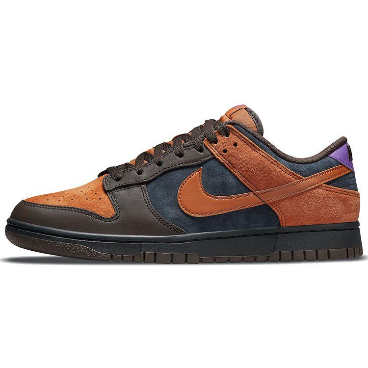 Nike Dunk Low Premium Cider Unisex Sneakers Brown Off-Noir Dark-Chocolate DH0601-001