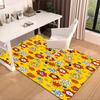 Colorful Cartoon kpop Carpet, Chair Rug,Rug for Office Bedroom living rooms, Doormat decor Fan Gift Christmas Gift