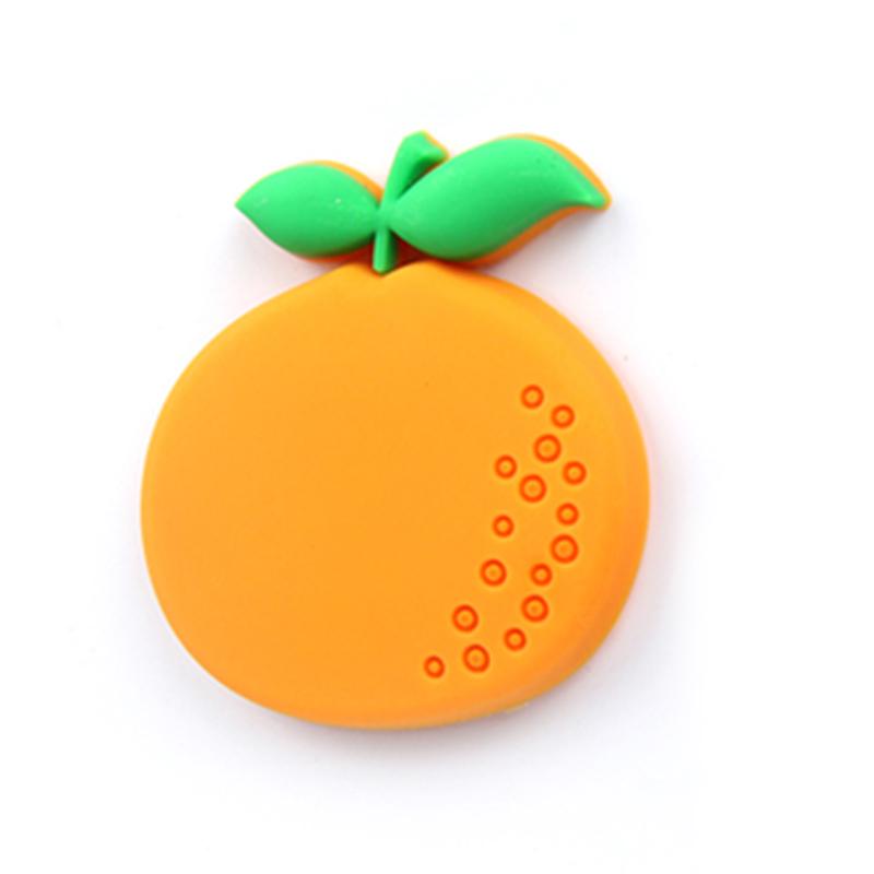 Fridge Magnets 3D Paster Cartoon Kids Gifts Blackboard Home Decoration Vegetables Fruits Decoration Food Sticker Jewelry Accessory