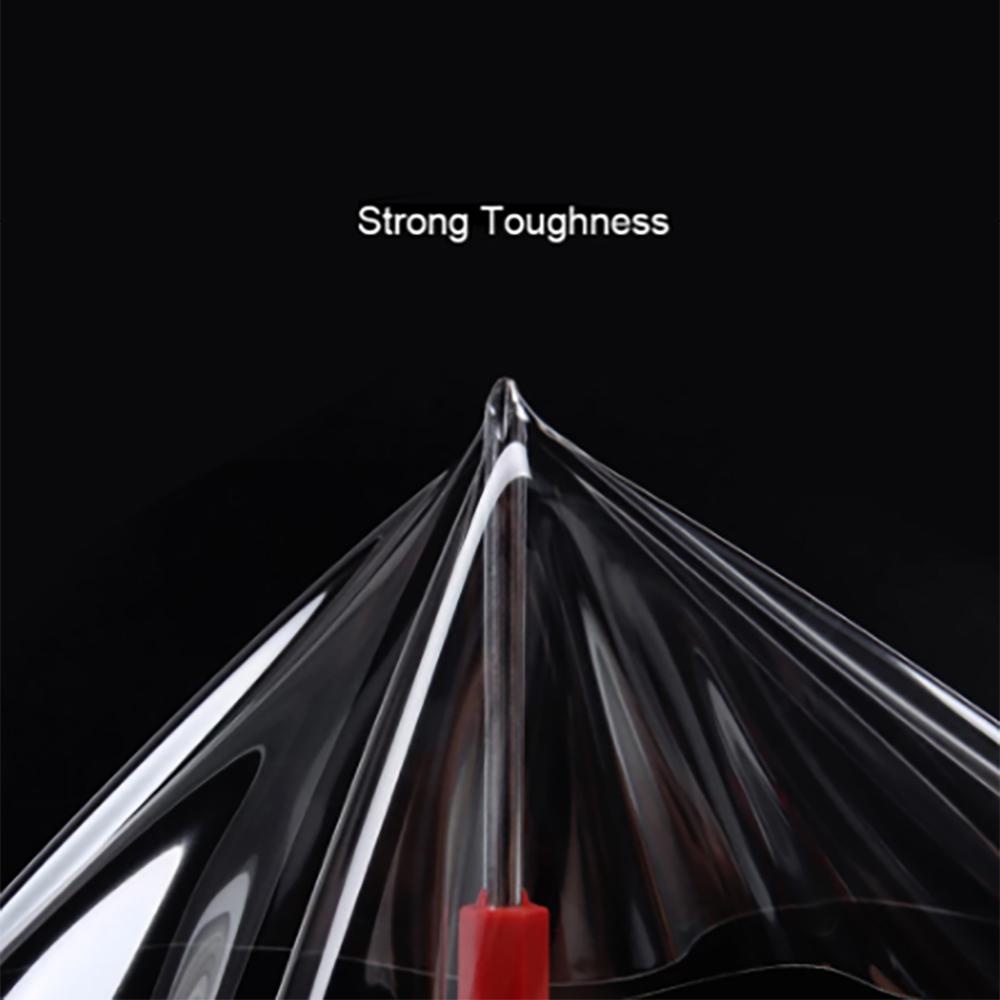 30*200cm Gloss Clear Light Covering Film Car Headlight Taillight Vinyl Film Fog Light Rear Lamp Tint Film Foil Stickers Cover