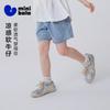 [Крутые Мягкие Ковбойские] Мини Шорты Balabala для Девочек 2026 Лето Мягкие Дышащие Короткие Брюки