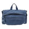 Denim bag women's 2025 new popular fashion casual versatile shoulder bag large capacity messenger handbag