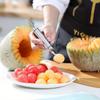 304 Stainless Steel Fruit Picker Watermelon Picker Spoon Carving Knife Fruit Cutter Creative Kitchen Gadgets