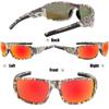 Queshark Спортивные солнцезащитные очки с защитой от ультрафиолета, поляризационные очки для охоты и рыбалки, очки для вождения и пешего туризма