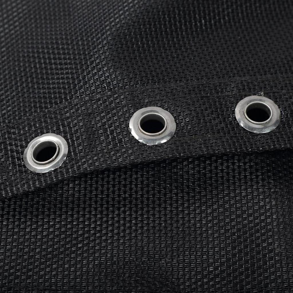 Сменная тканевая ткань для негравитационных, кресел-кресел для патио, нагрузка 200 кг, черная