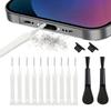 Mobile Phone Charging Port Cleaning Brush Kit for Professional Device Maintenance and Enhances Connection Stability