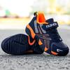 Boys' shoes spring and summer new breathable mesh medium and older children's casual shoes leather running shoes children's sports shoes