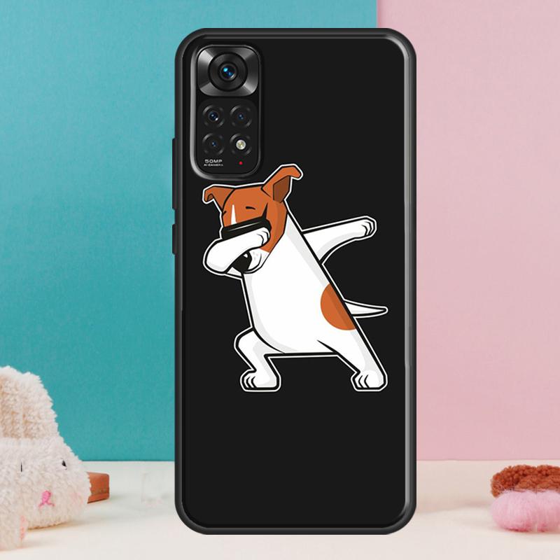 Чехол для телефона Jack Russell Terrier для Xiaomi Redmi Note 13 12 Pro 14 11 9 10 9S 10S 11S 12S Redmi 14C 13C 10C 12C