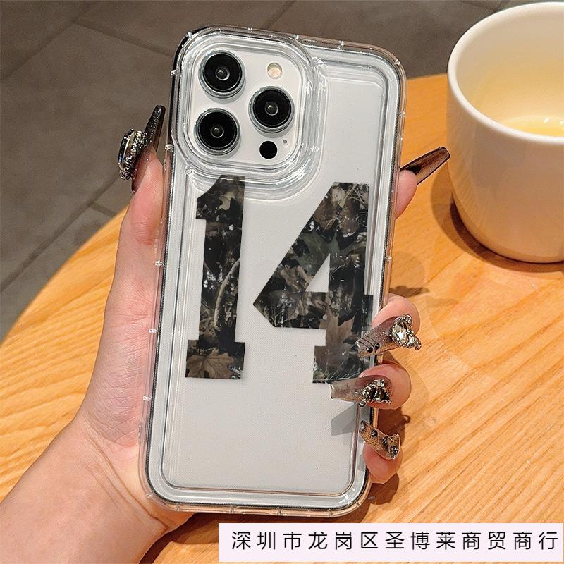 Номер 14 подходит для чехла на телефон iPhone 16 Pro Max iPhone 11/12/13/14/15 Pro Max xs