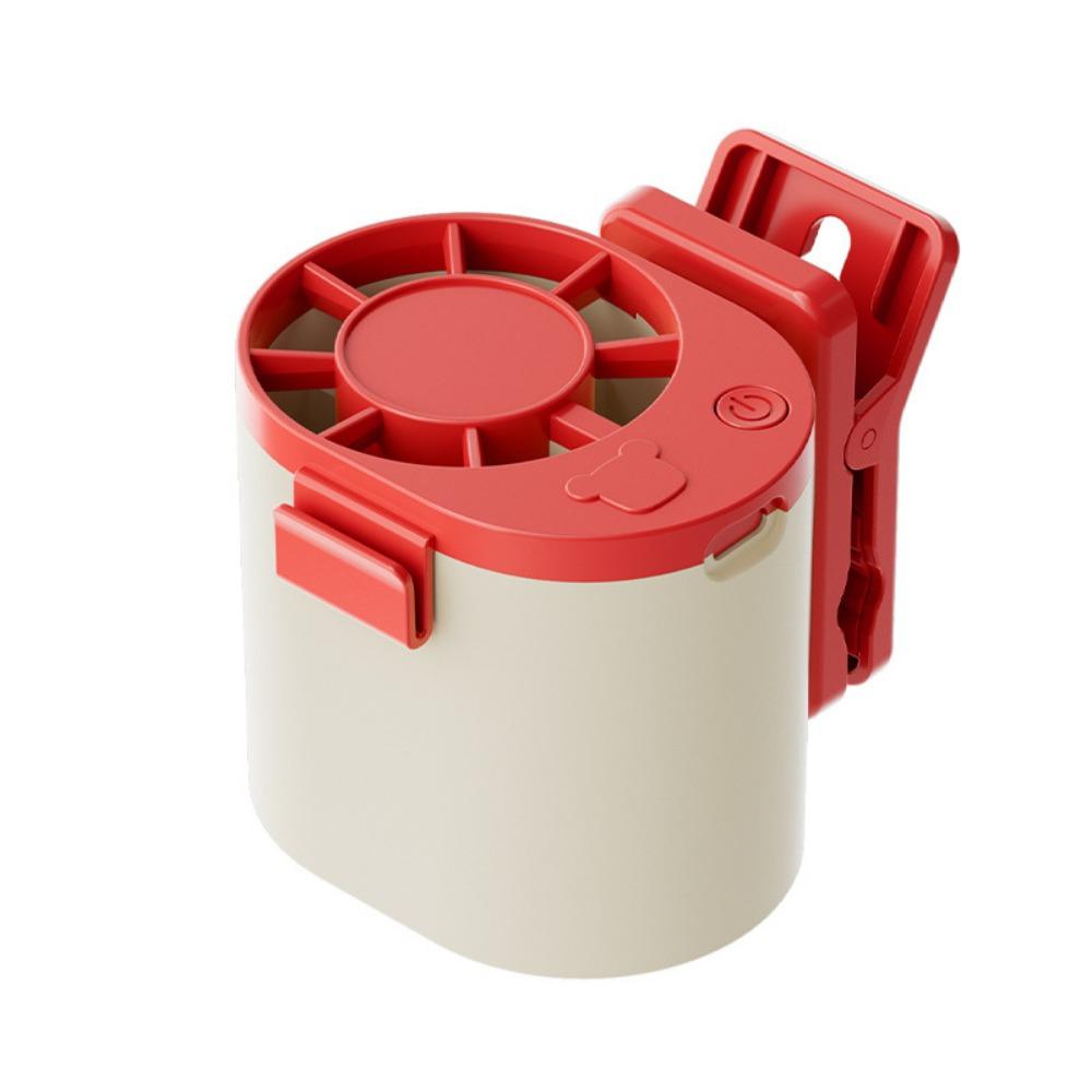 Quiet Operation Stroller Fan Clip On Umbrella Hanging Waist Fan Mini Mini Cooling Fan Summer