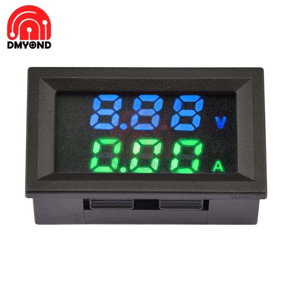 M430 DC 4-30V измеритель напряжения тока мощности 10А 50А 100А светодиодный цифровой вольтметр амперметр измеритель тока вольт-тестер панель мониторинга
