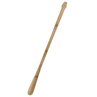 LamPlanning Рожок для обуви, Длинный, 75 см, Можно использовать стоя, Тонкий, Легкий, Простой в использовании, со шнурком, Прочный и Гибкий (1 кусок)