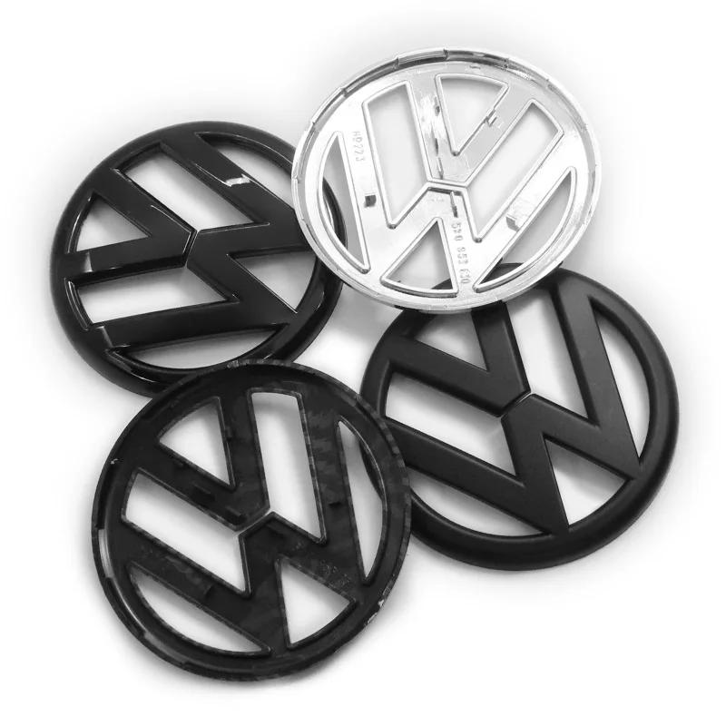 RI0Volkswagen 135mm Car Front Grille and 110mm Rear Trunk Emblem Lid Logo Badge Accessories For VW Golf 6 MK6 5K0853601C 5K0853630
