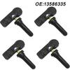 4 шт. 13581558 25920615 13586335 Датчик давления в шинах TPMS для GMC Chevy Cadillac Chevrolet Грузовик Yukon Suburban Sierra