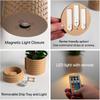 3D Printed LED Wall Planter Modern Indoor Decorative Light Desktop Flower Pots  for Home Decoration